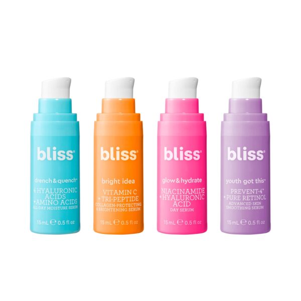 Laurageller 4PC Serum Set