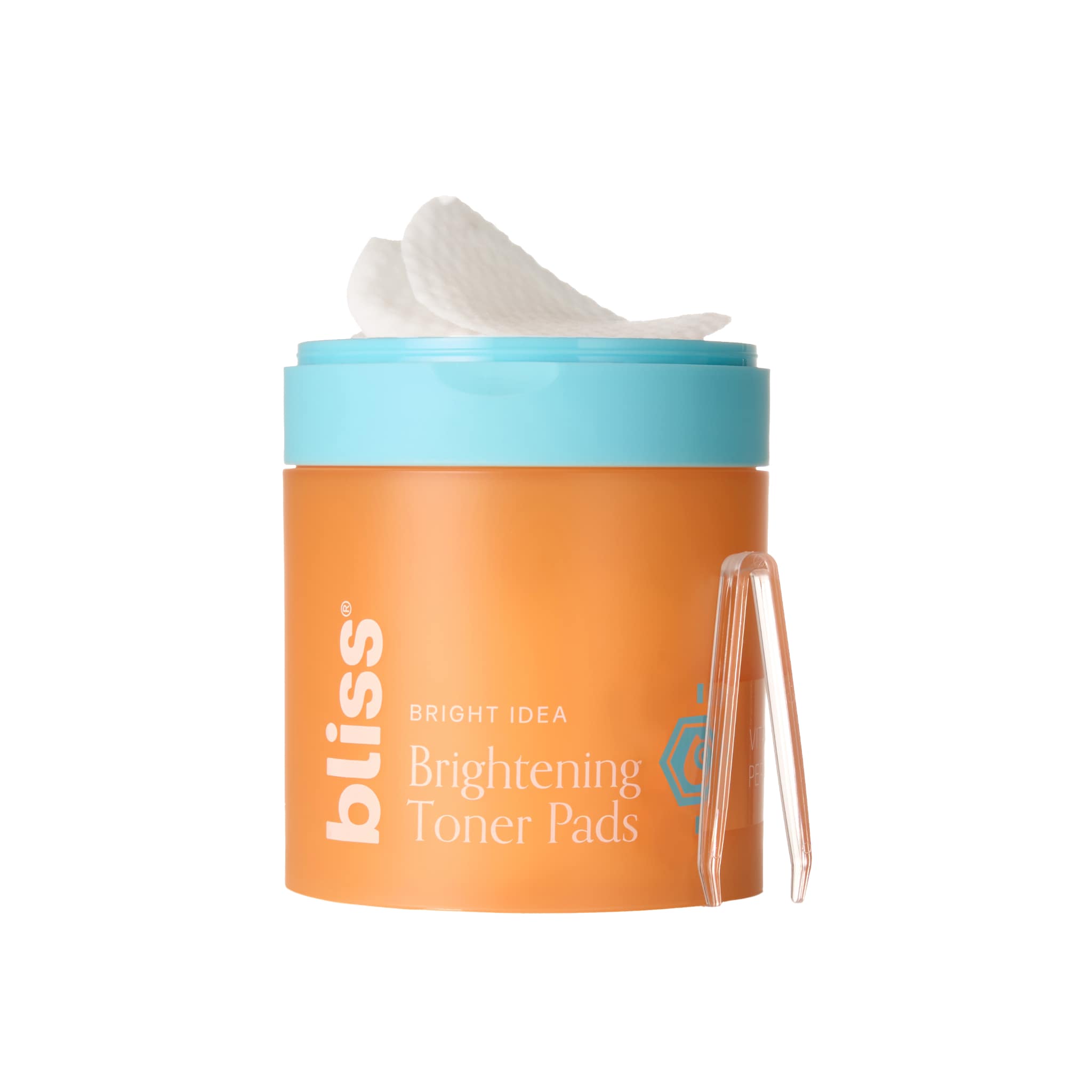 Laurageller Bright Idea Brightening Toner Pads with Vitamin C