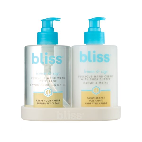 Laurageller Lemon & Sage Happy Hands Cream & Wash