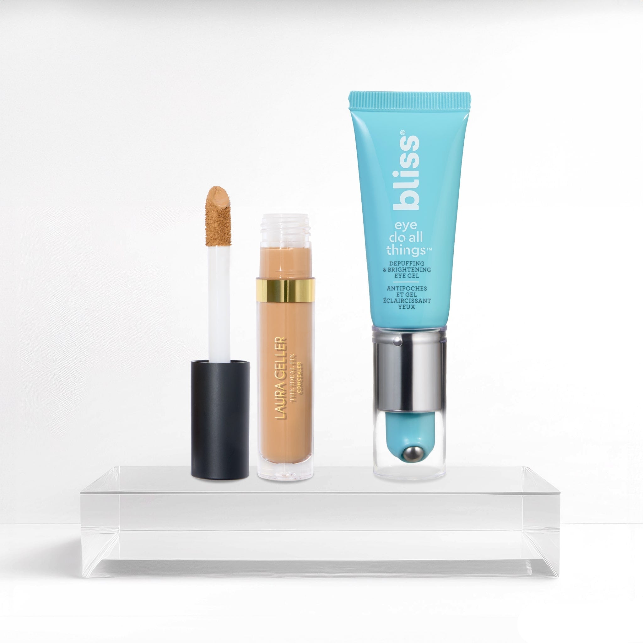 Laurageller Under Eye Brightening Duo