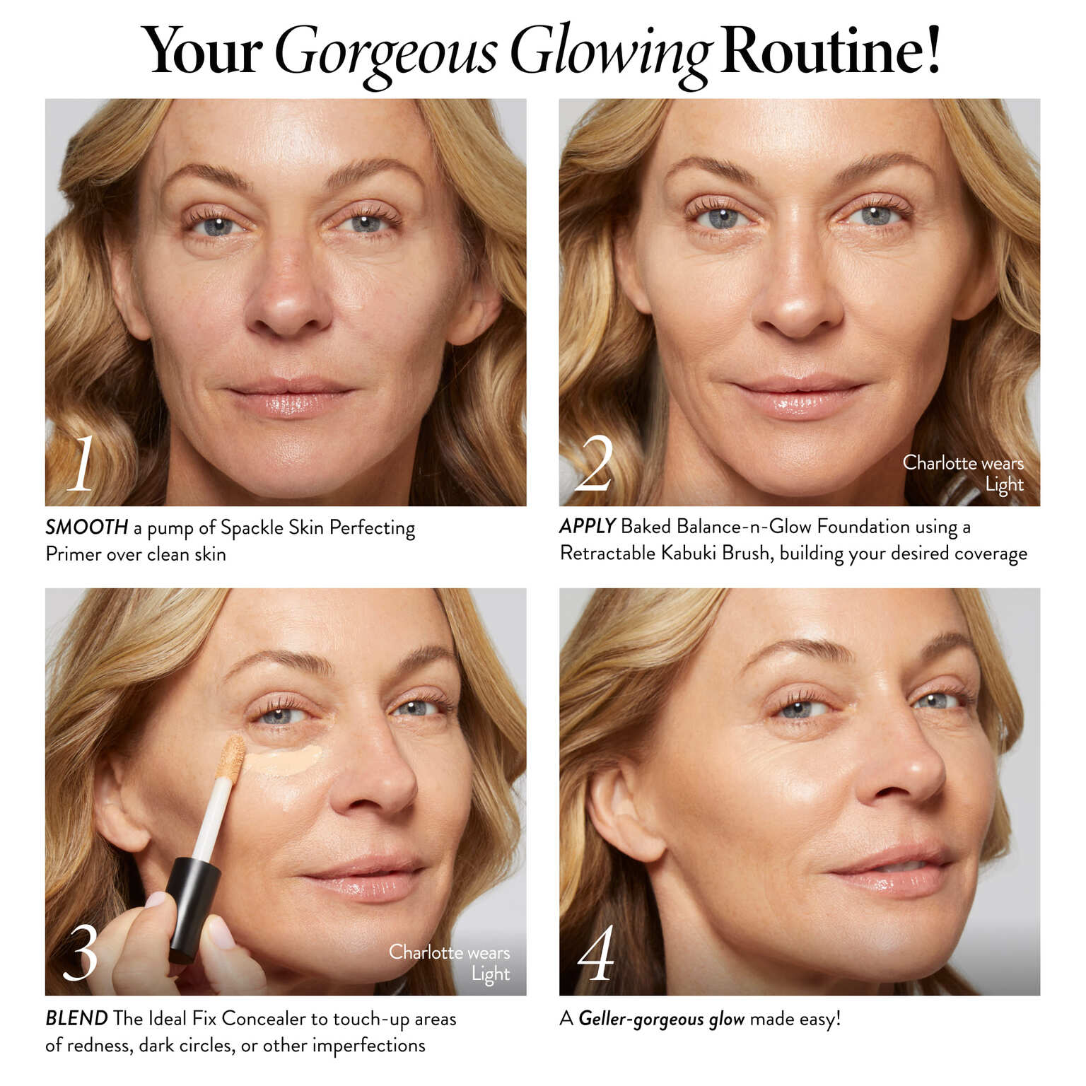 Laurageller Baked Balance-n-Glow Illuminating Foundation - Image 7