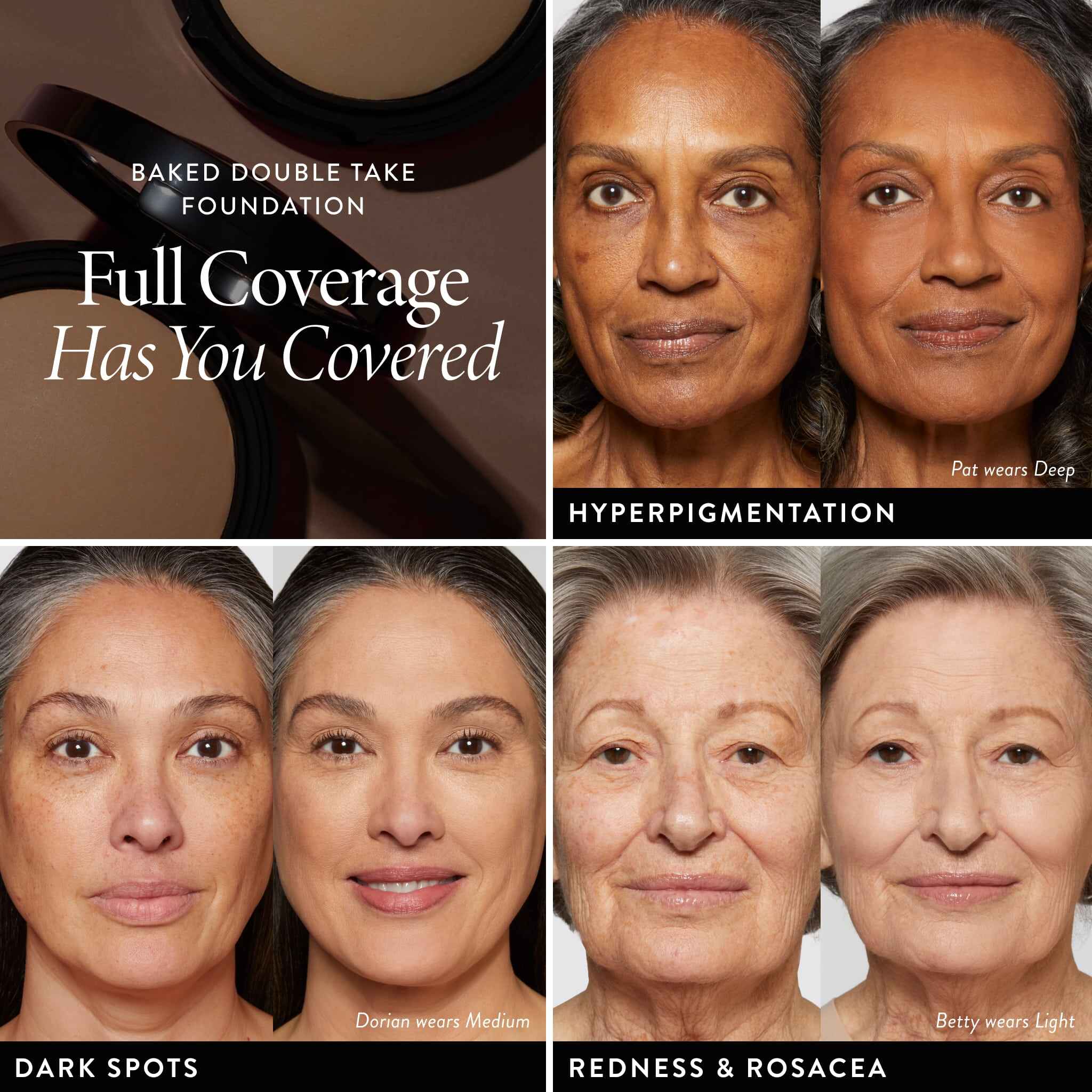 Laurageller Double Take Baked Full Coverage Foundation - Image 5