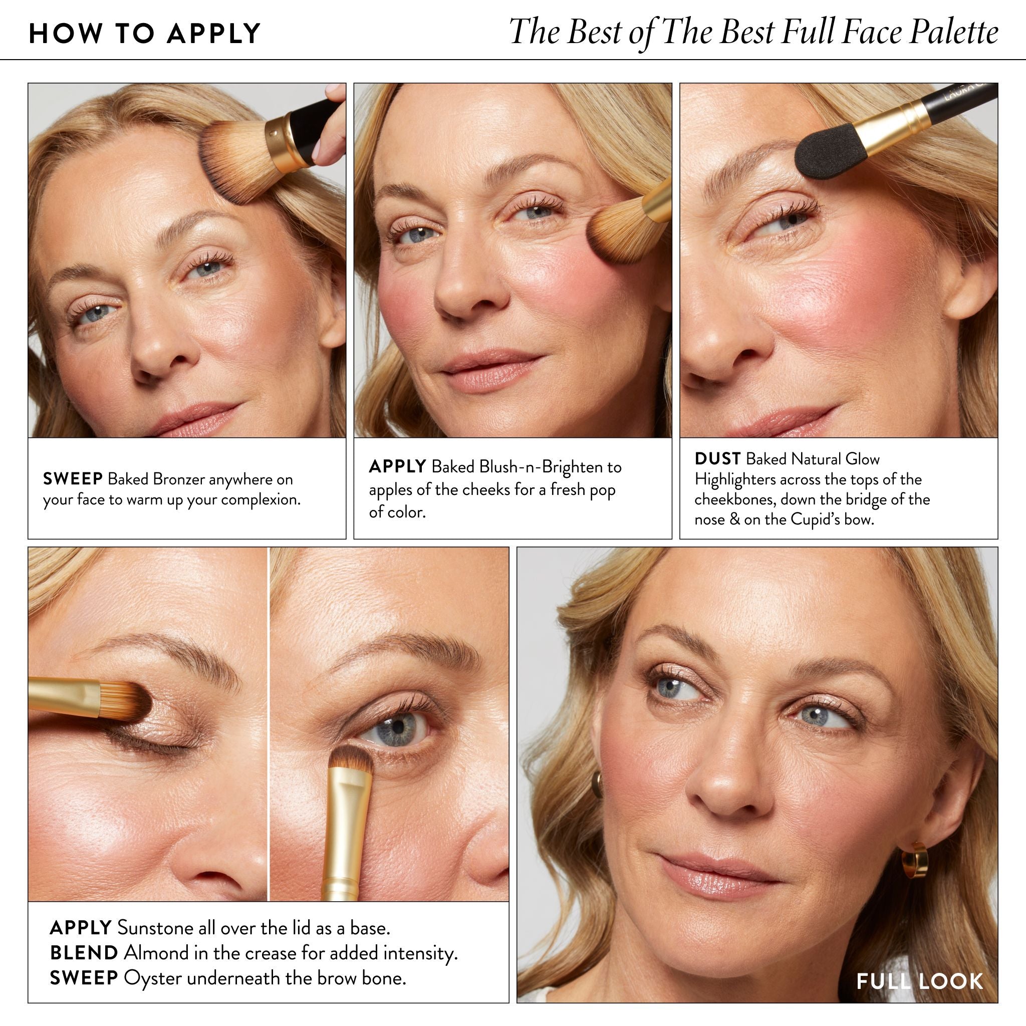 Laurageller The Best of the Best Baked Face Palette - Image 2