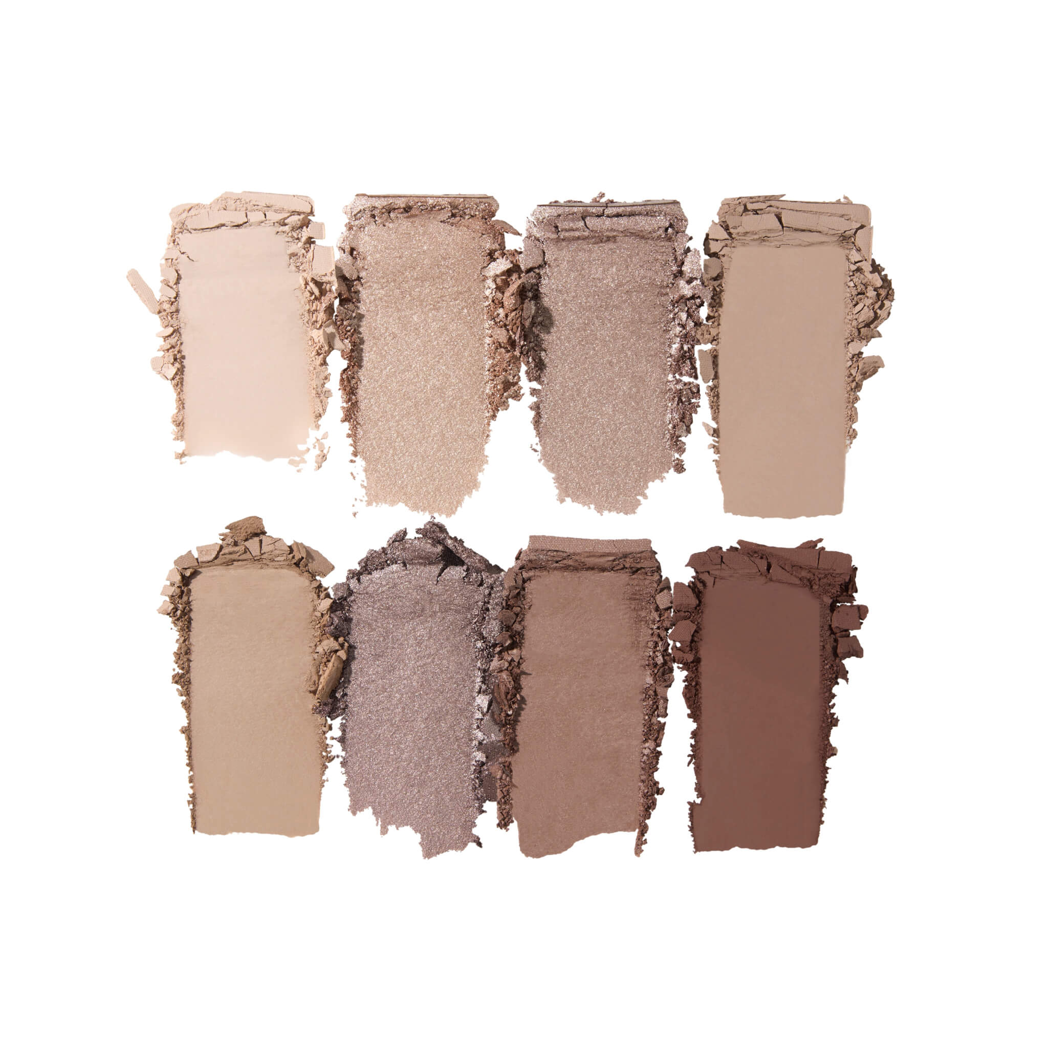 Laurageller Blend Away Beige & Brown 8 Multi-Finish Eyeshadows - Image 2
