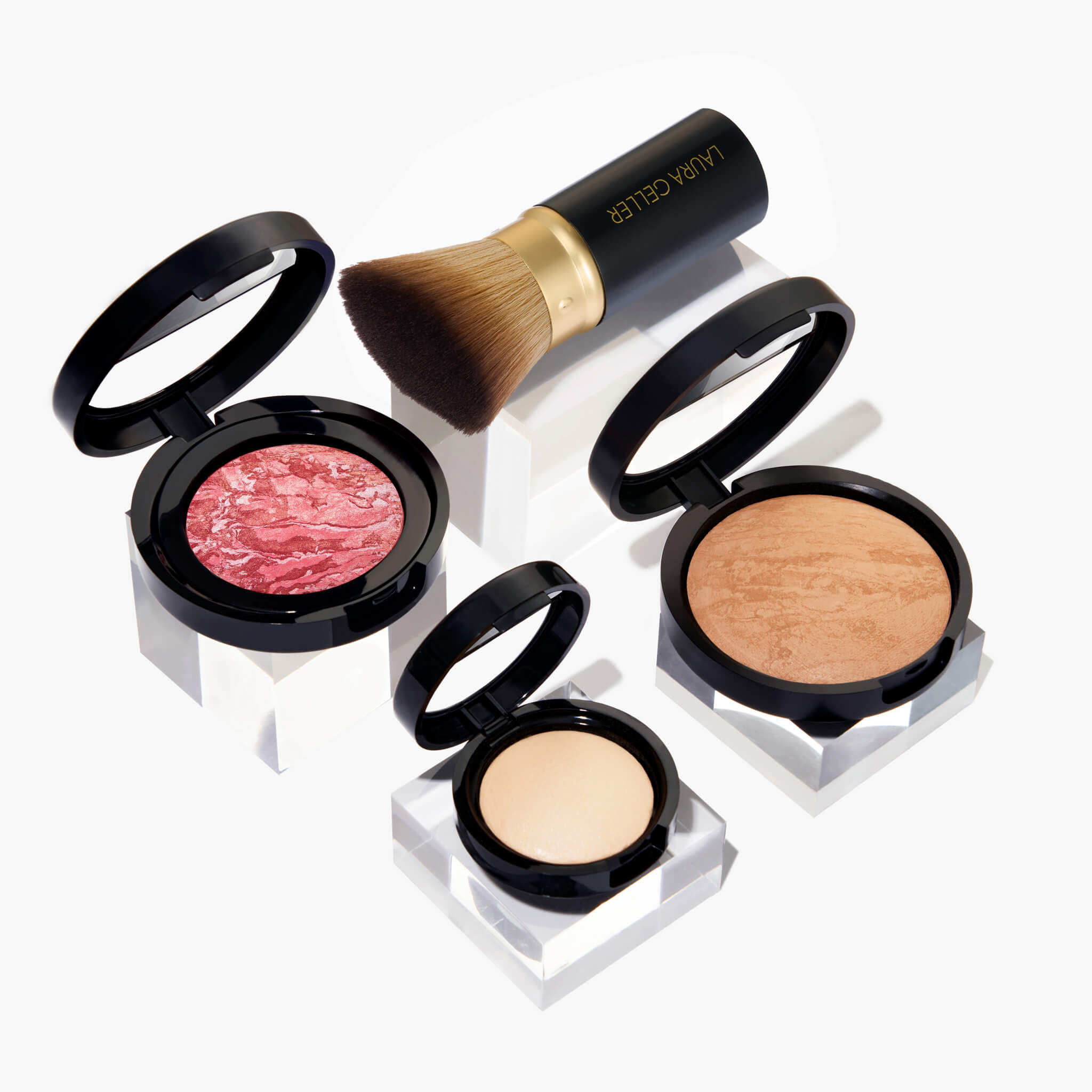 Laurageller Daily Routine: Natural Finish Full Face Kit (4 PC) - Image 18