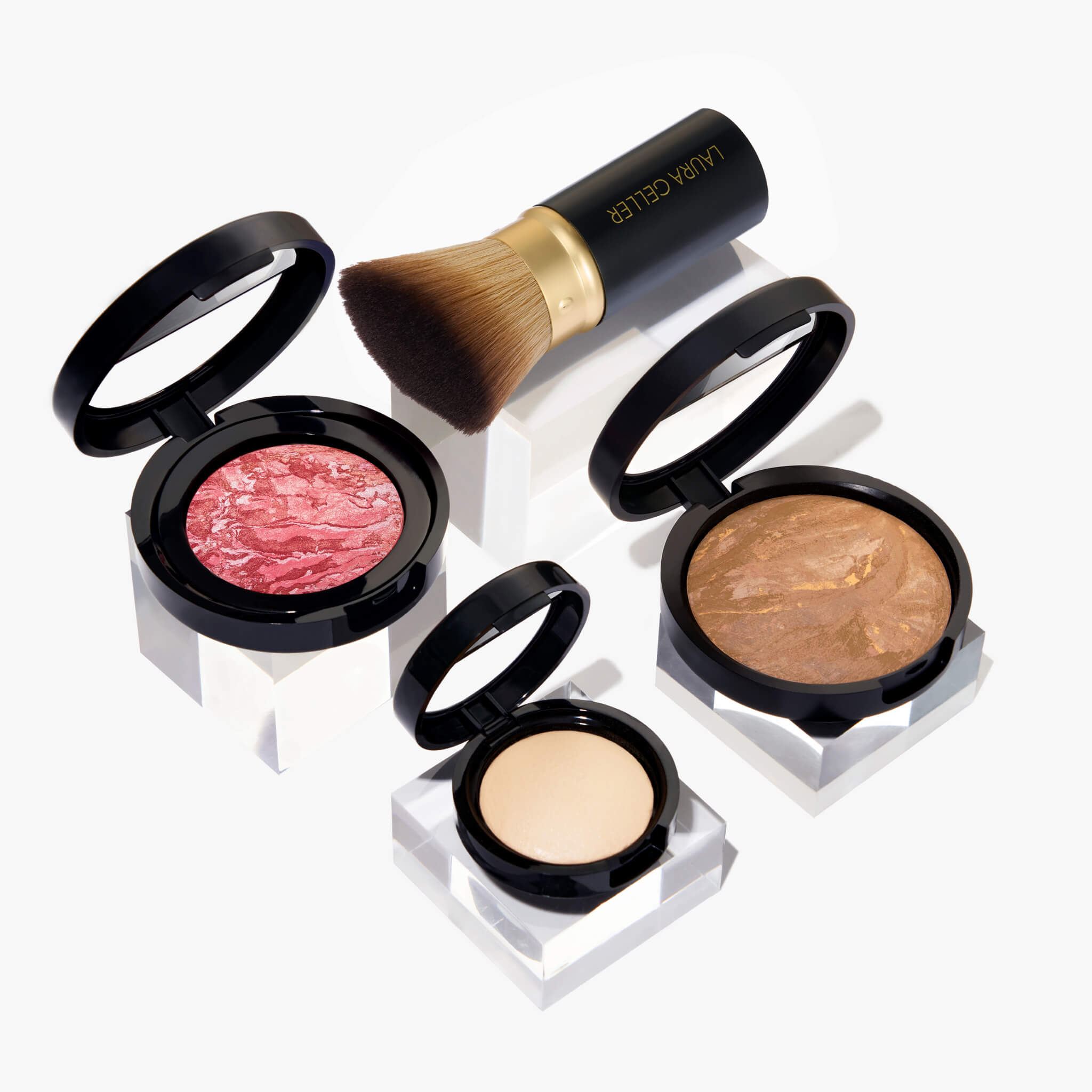 Laurageller Daily Routine: Natural Finish Full Face Kit (4 PC) - Image 12