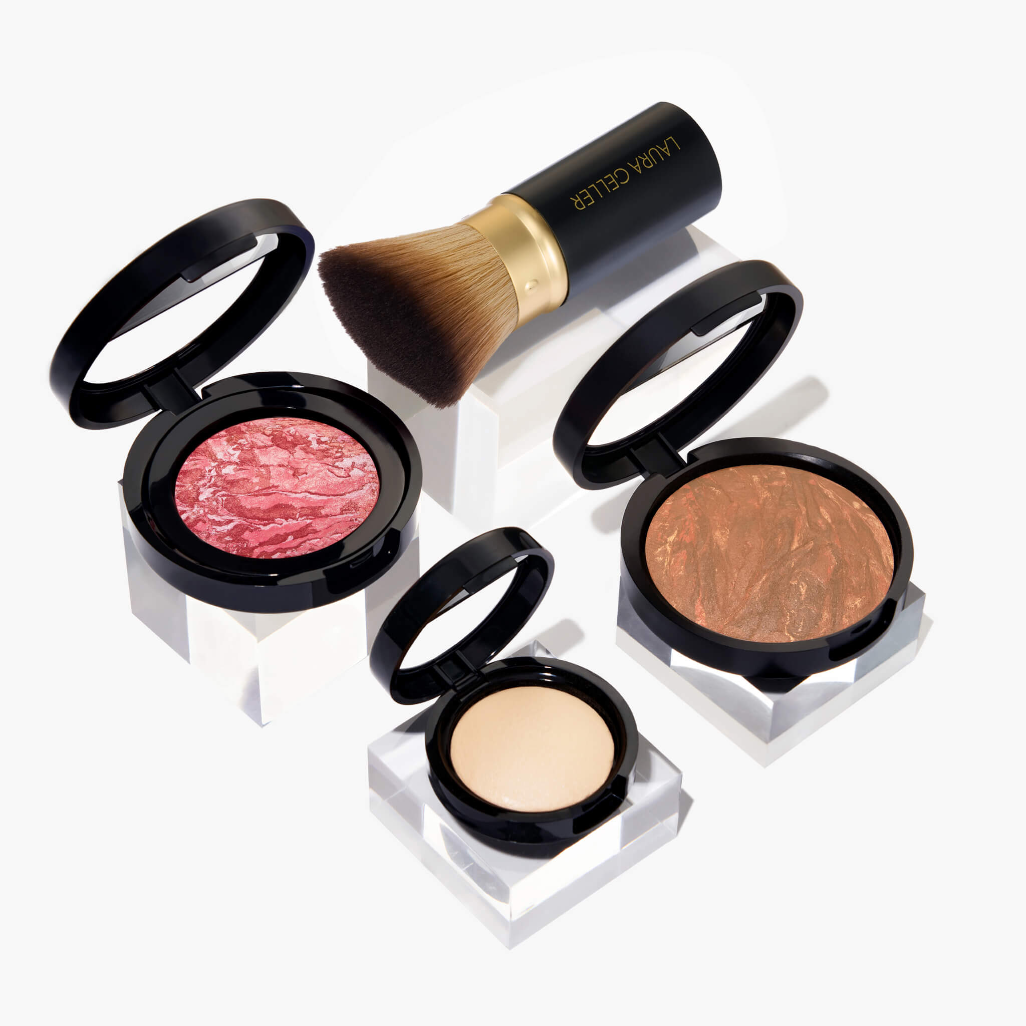 Laurageller Daily Routine: Natural Finish Full Face Kit (4 PC) - Image 19