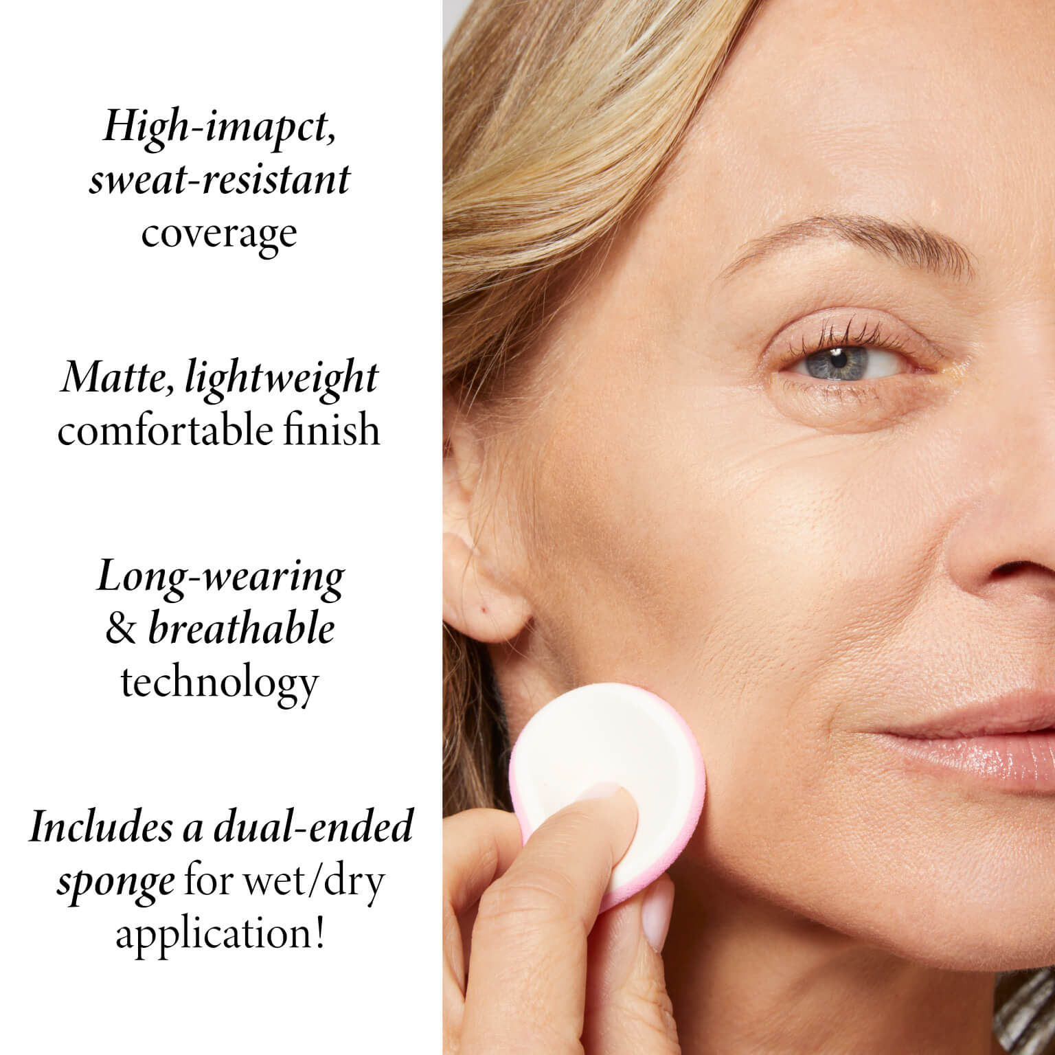 Laurageller Double Take Baked Full Coverage Foundation - Image 6