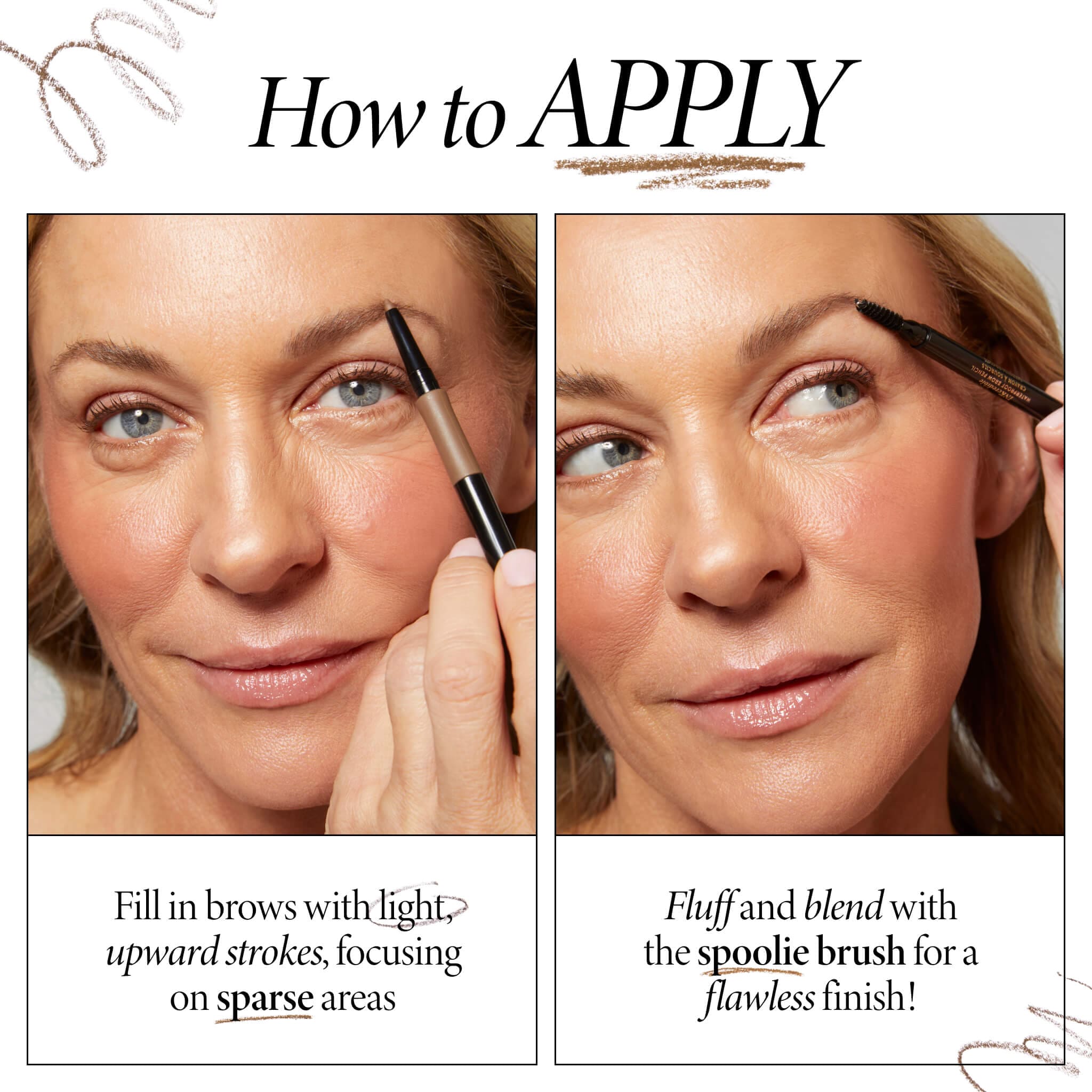 Laurageller INKcredible Waterproof Brow Pencil - Image 5