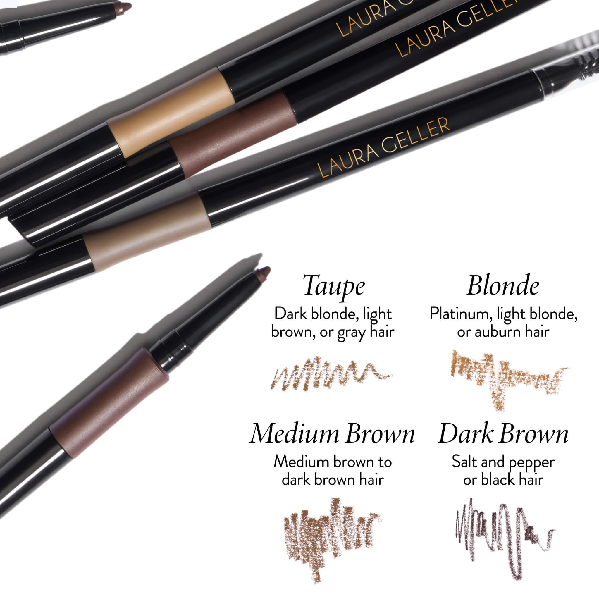 Laurageller INKcredible Waterproof Brow Pencil - Image 6