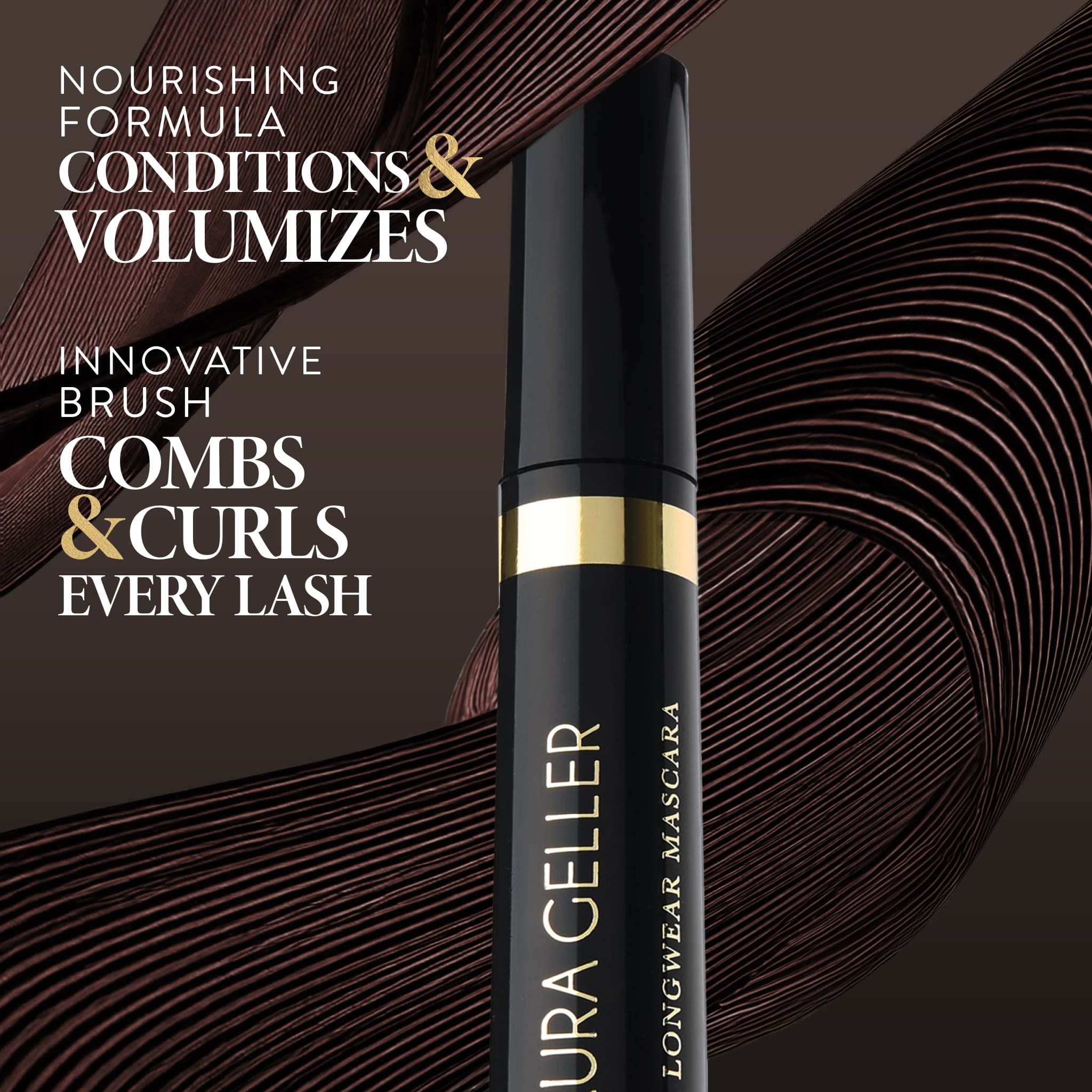 Laurageller Kajal Longwear Mascara - Image 6