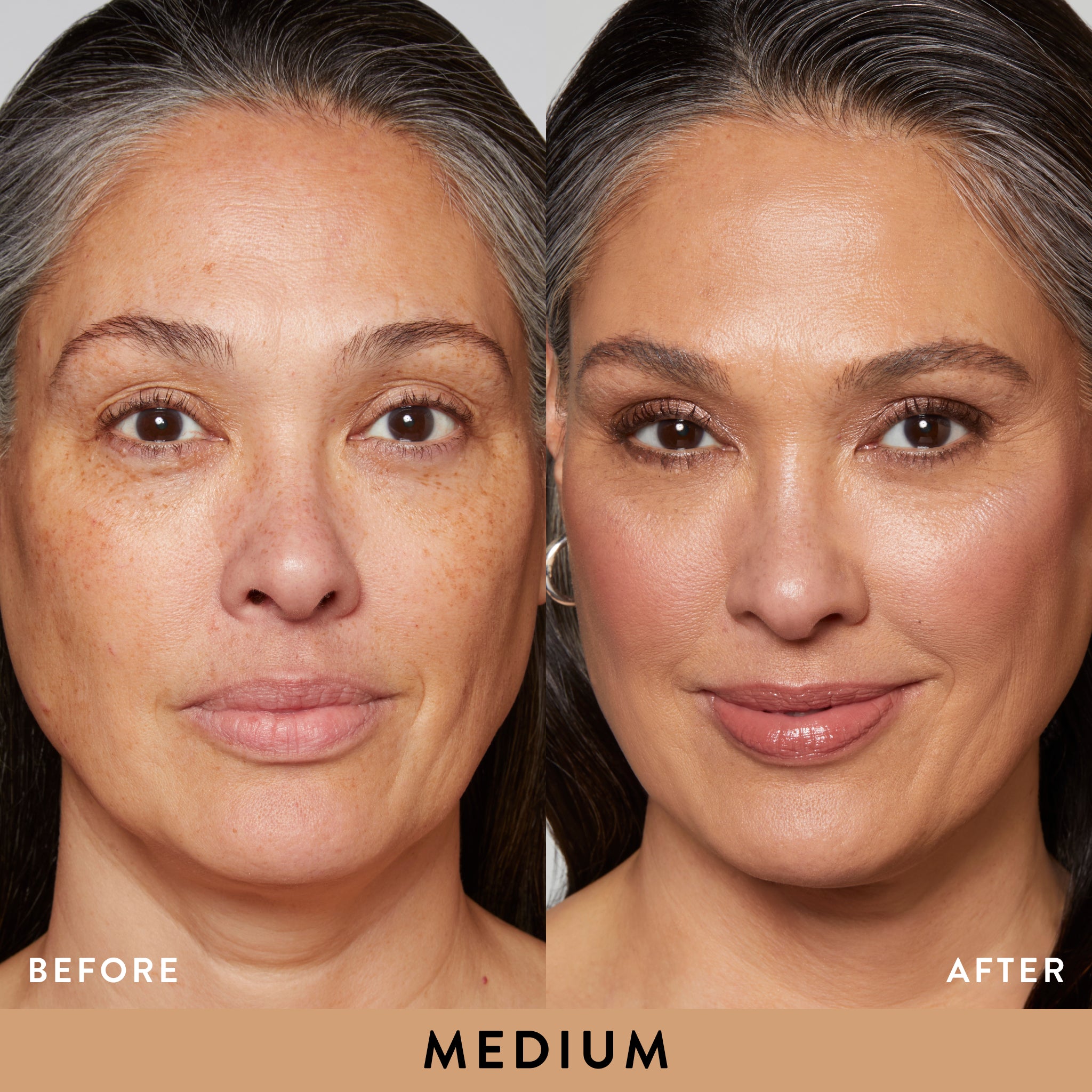 Laurageller Daily Routine: Natural Finish Full Face Kit (4 PC) - Image 5