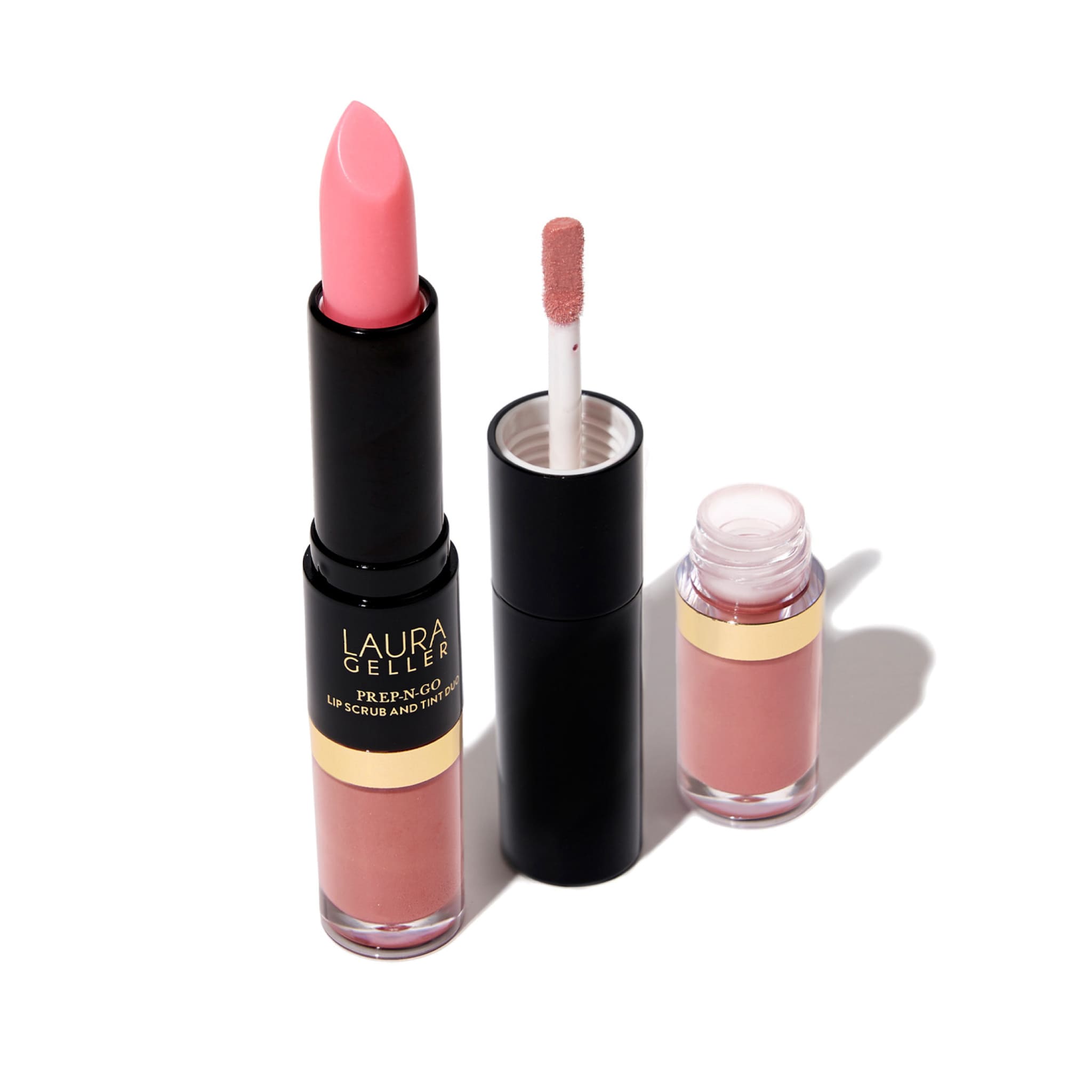 Laurageller Prep-n-Go Lip Scrub and Tint Duo - Image 12