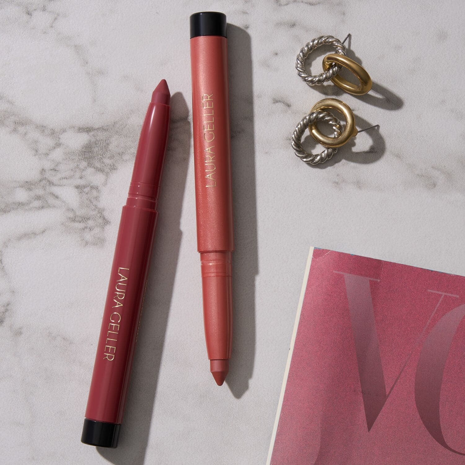 Laurageller Kajal Longwear Lip Color - Image 7