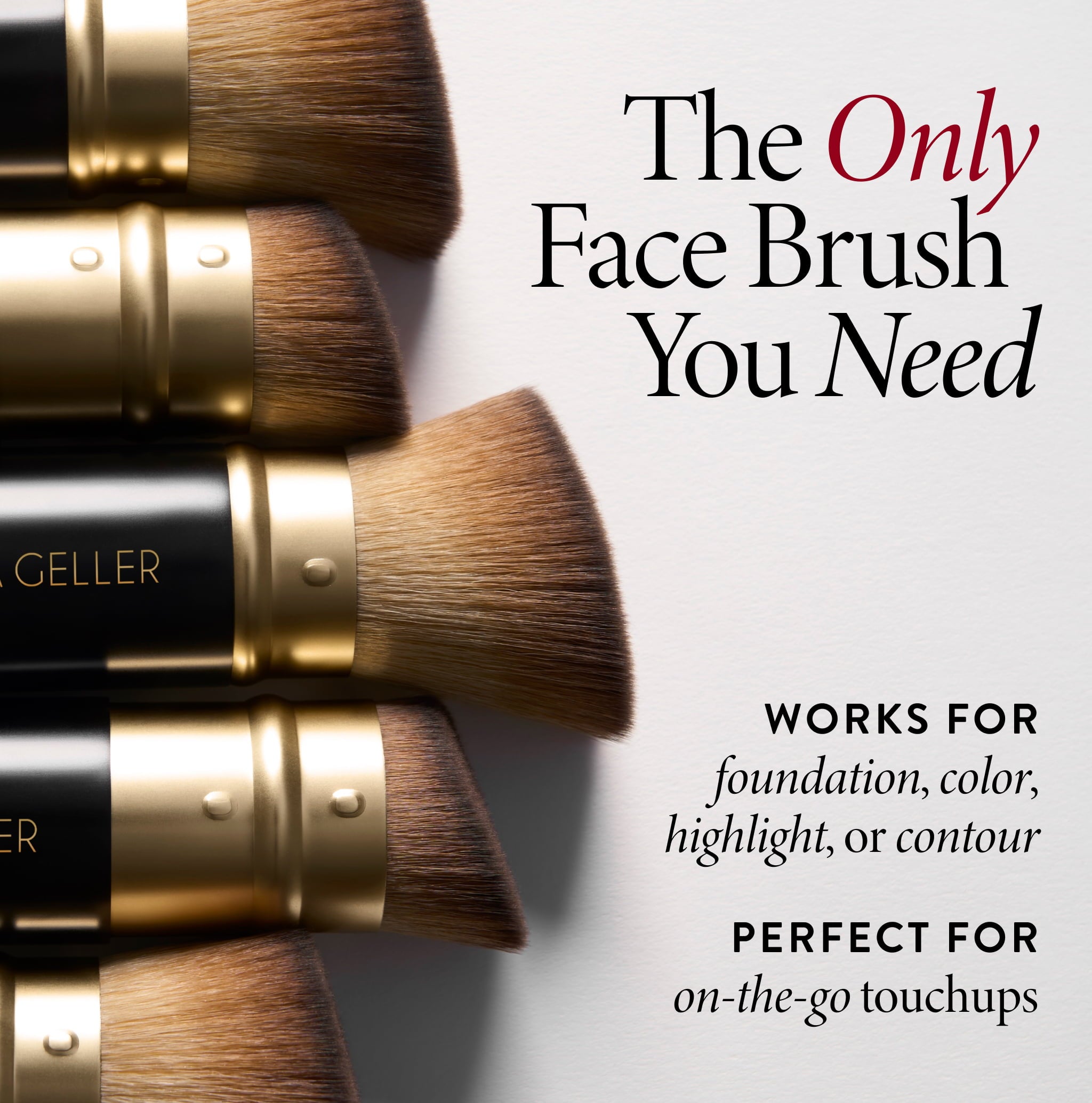 Laurageller Retractable Angled Kabuki Brush - Image 6