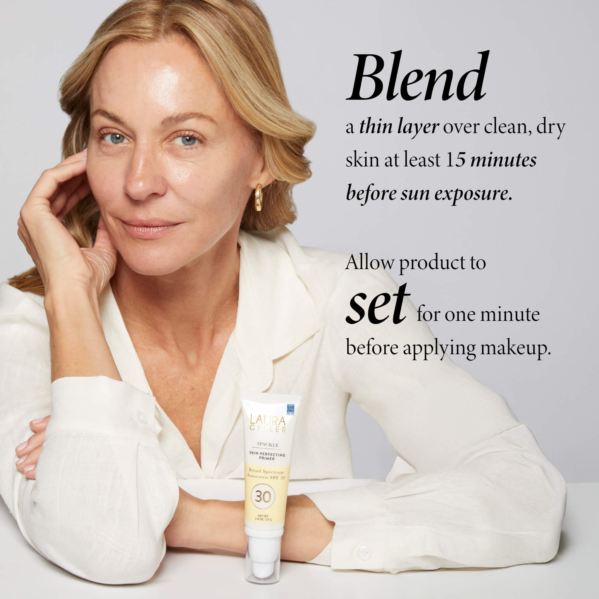 Laurageller Spackle Skin Perfecting Primer Broad Spectrum Sunscreen SPF 30 - Image 5