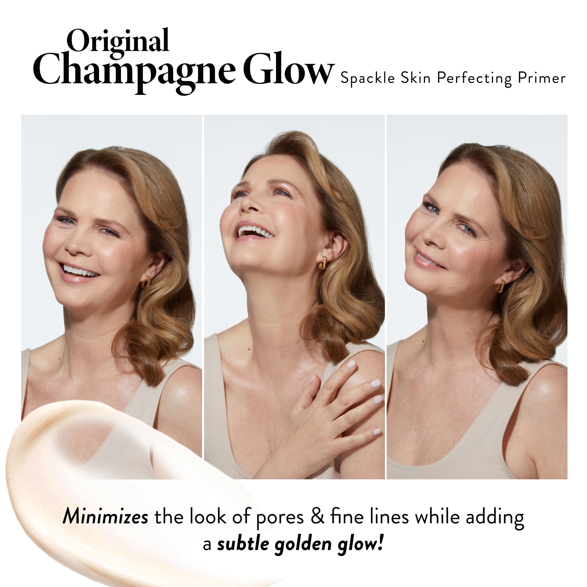 Laurageller Spackle Skin Perfecting Primer: Original Champagne Glow - Image 3