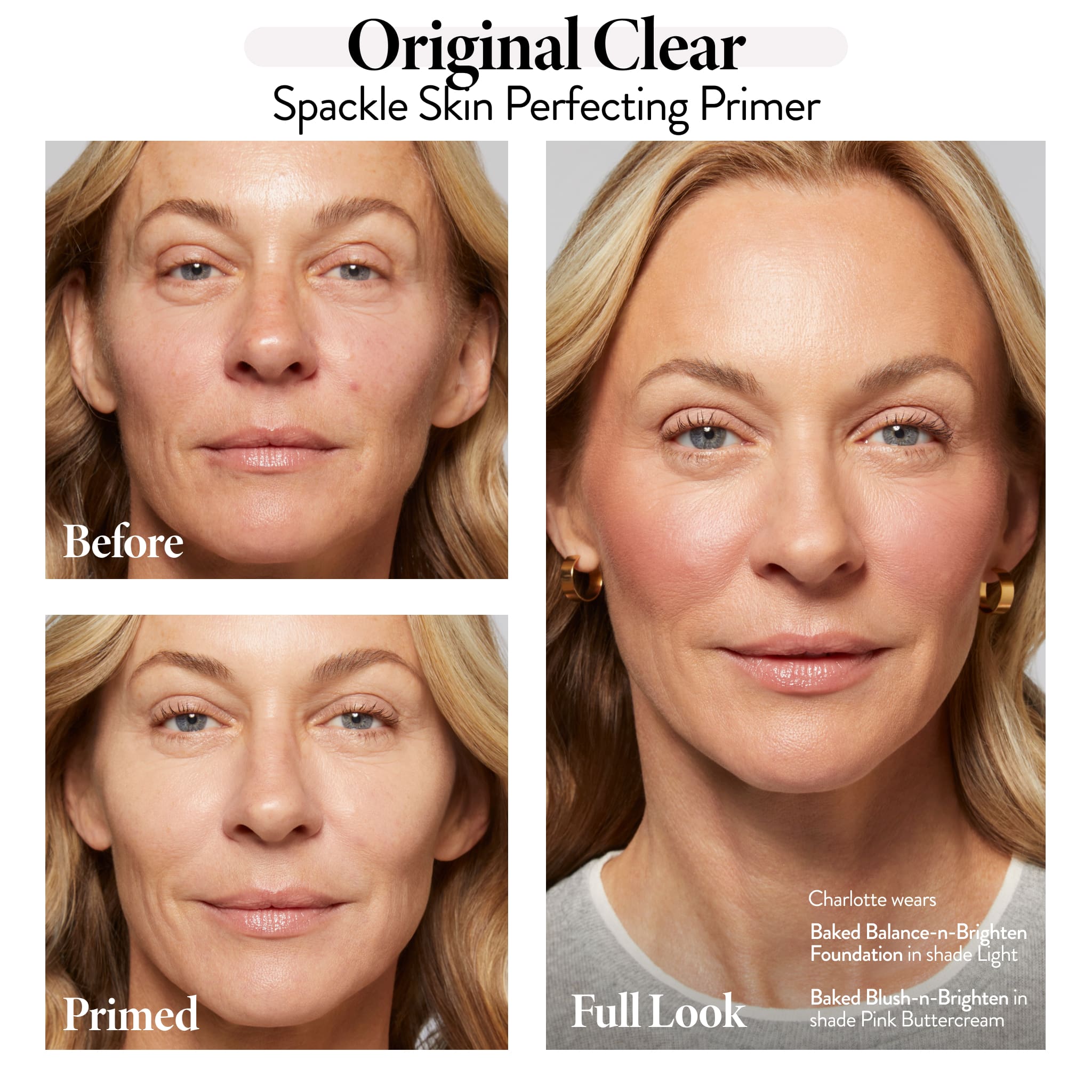 Laurageller Spackle Skin Perfecting Primer: Original Clear - Image 2