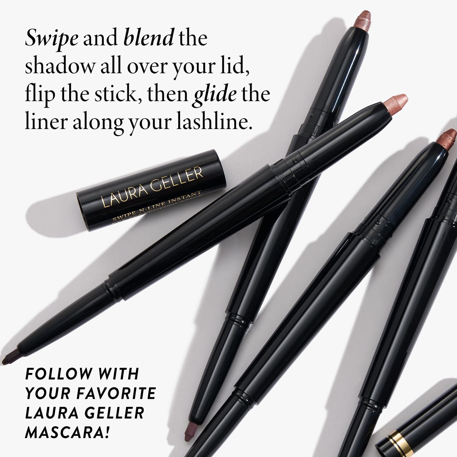 Laurageller Swipe-n-Line Instant Eye Perfecting Stick - Image 2