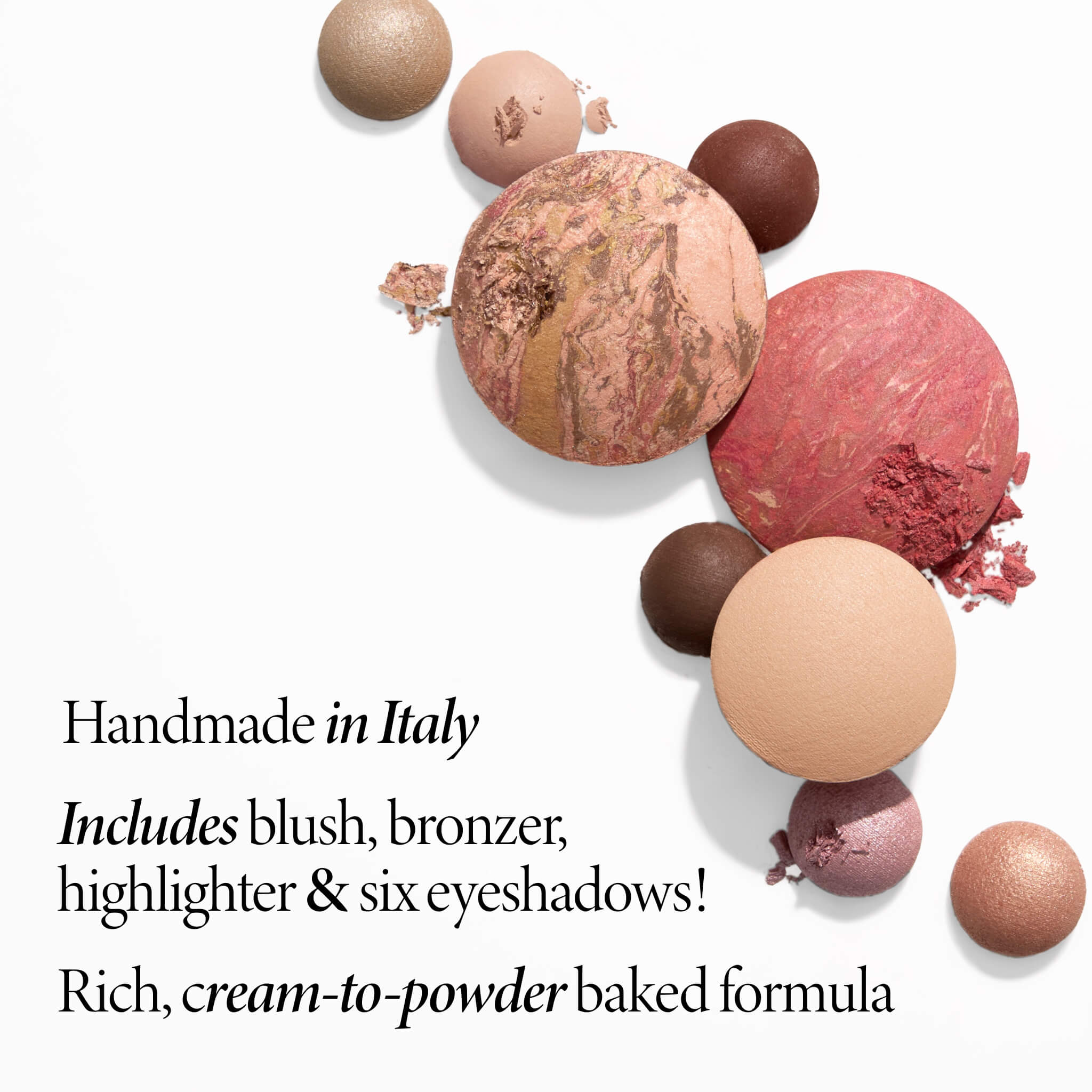 Laurageller Best of the Best Baked Palette Tuscan Dreams - Image 5