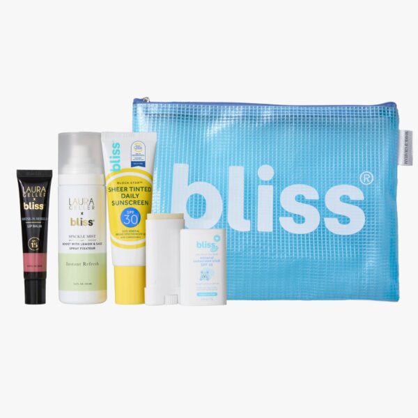 Laurageller Beach Day SPF Kit (5PC)