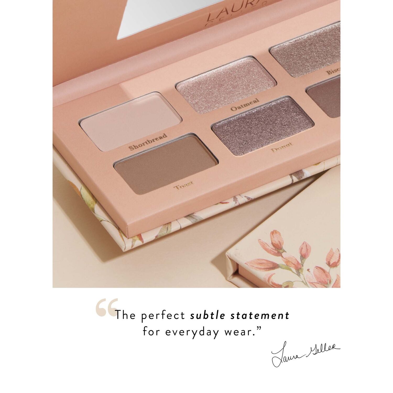 Laurageller Blend Away Beige & Brown 8 Multi-Finish Eyeshadows - Image 6