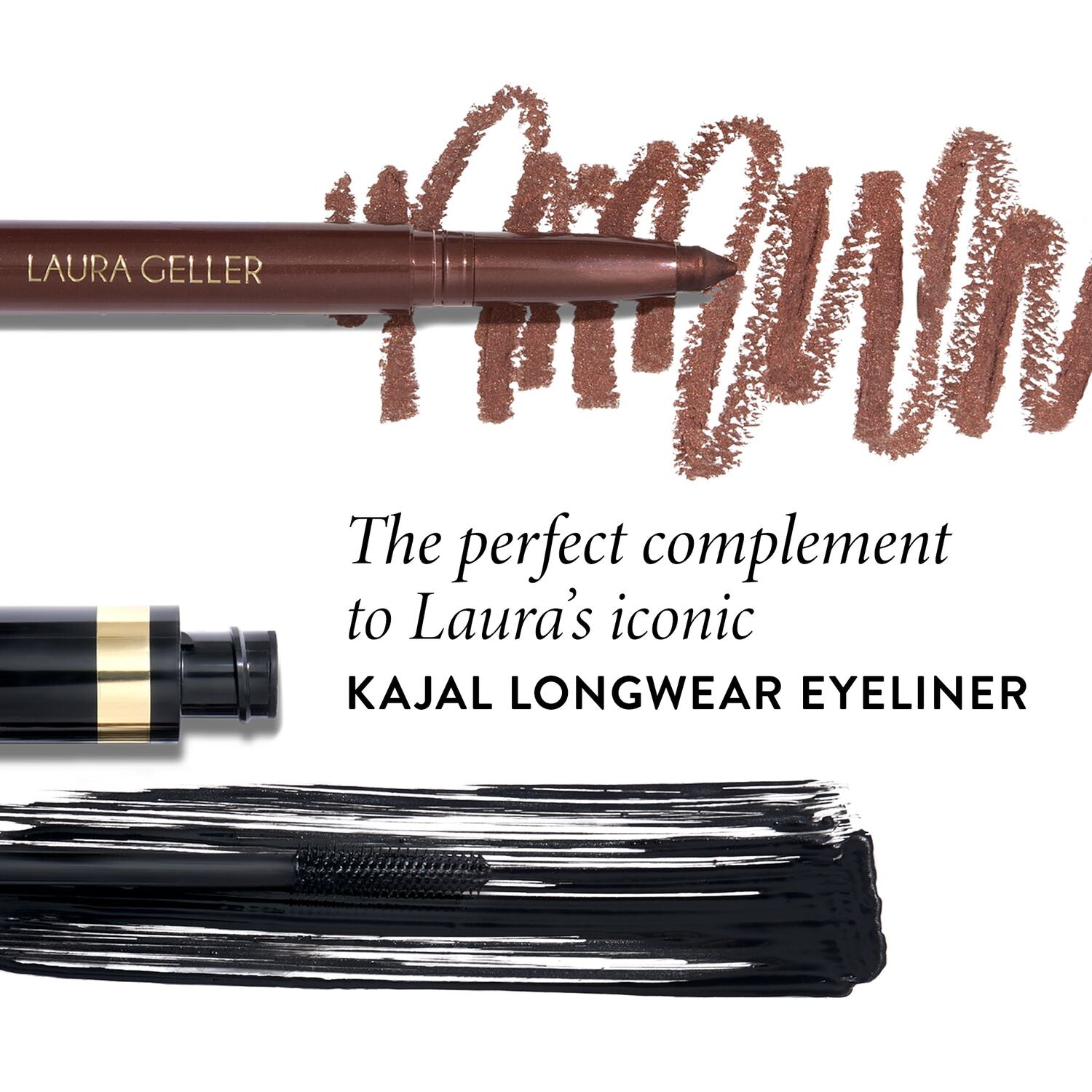 Laurageller Kajal Longwear Mascara - Image 7