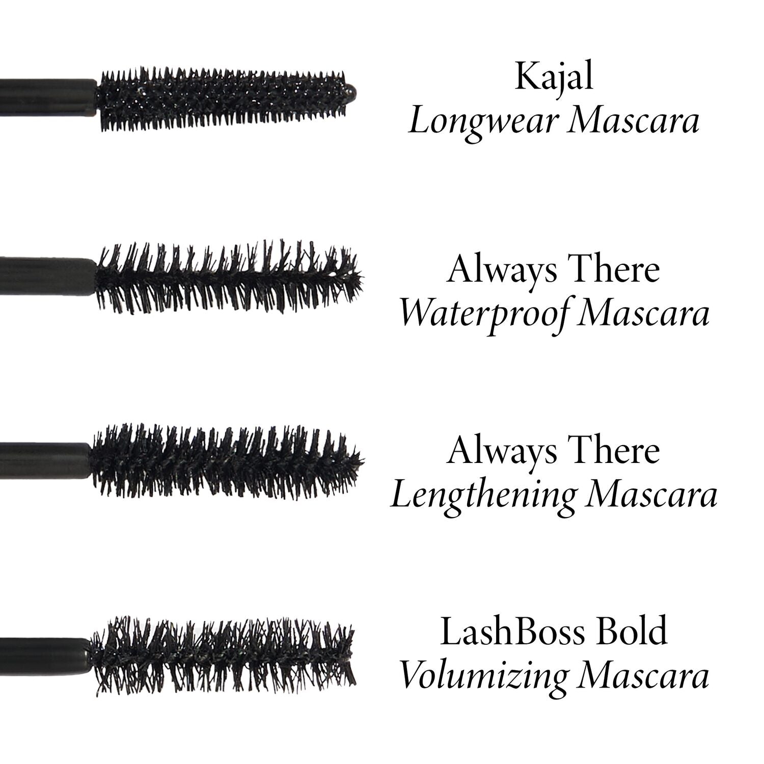 Laurageller Kajal Longwear Mascara - Image 8