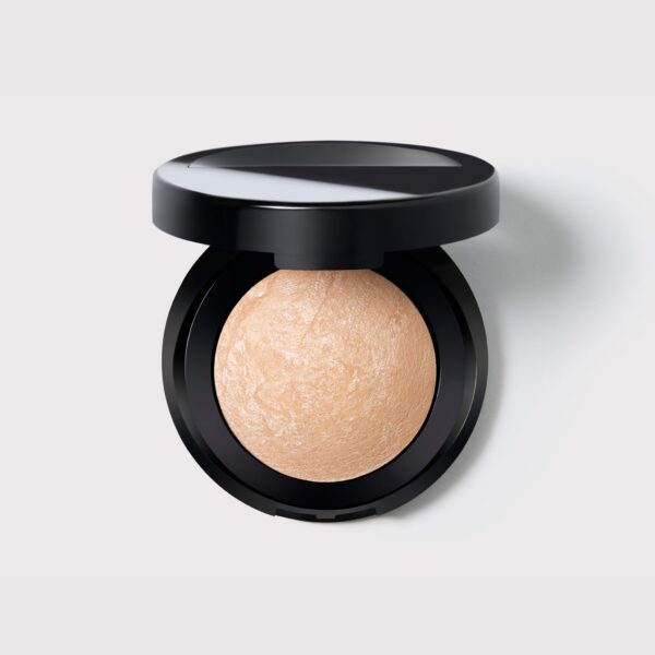 Laurageller Baked Marbleized Highlighter | Prosecco