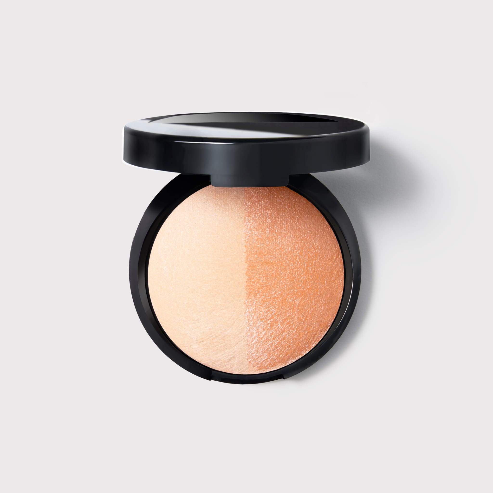 Laurageller Baked Natural Glow Highlighter Duo