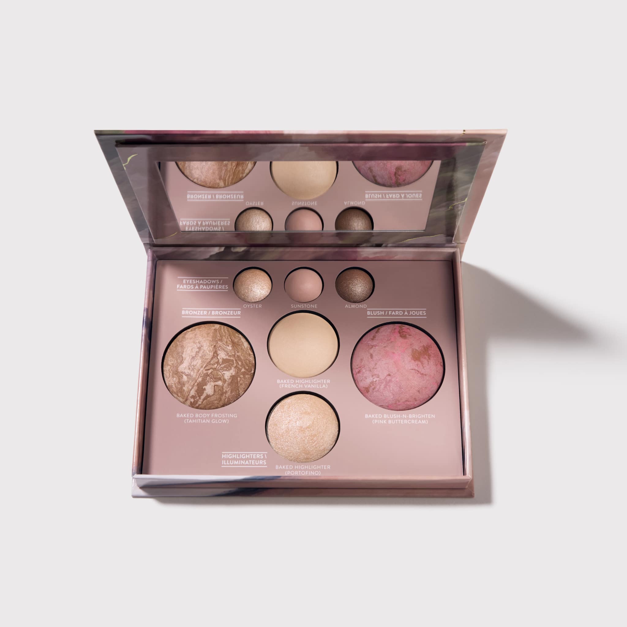 Laurageller The Best of the Best Baked Face Palette