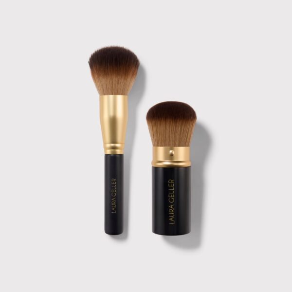 Laurageller Blending Beauties 2 PC Face Brush Set