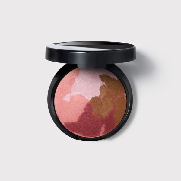 Laurageller Baked Blush-n-Bronze Marbleized 2-in-1