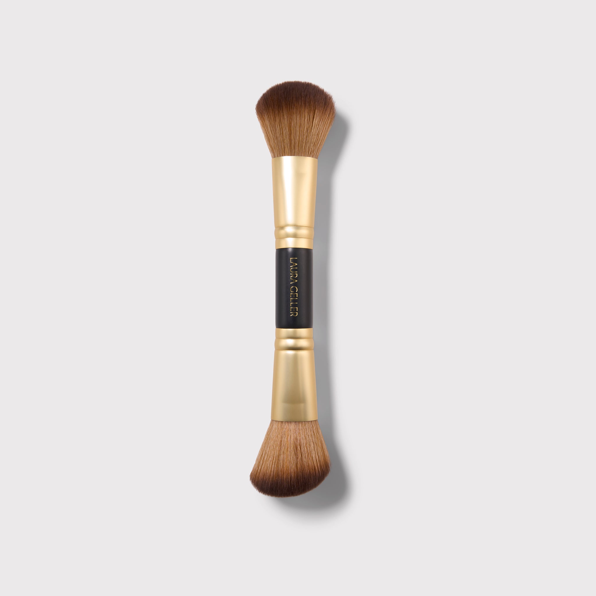 Laurageller Dual-Ended Blush + Bronzer Brush