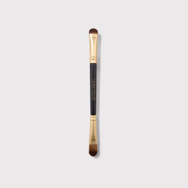Laurageller Dual-Ended Eye Shadow Brush