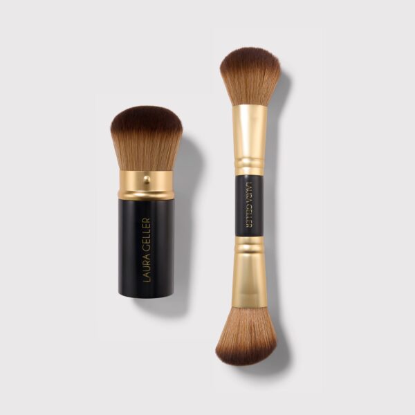 Laurageller Face it All 2PC Brush Set