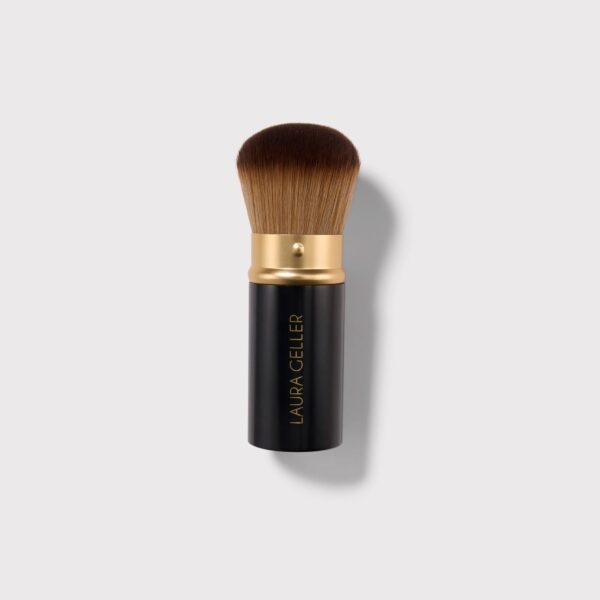 Laurageller Retractable Airbrush Kabuki Brush