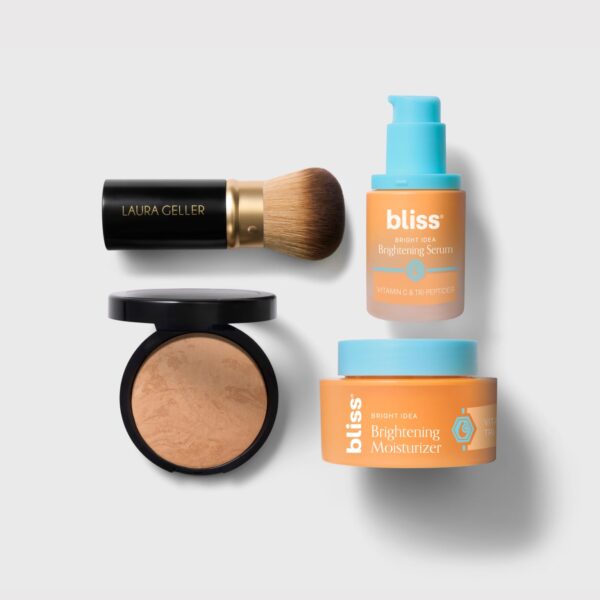 Laurageller The Dark Spot Solution Kit - Natural Finish (4 PC)