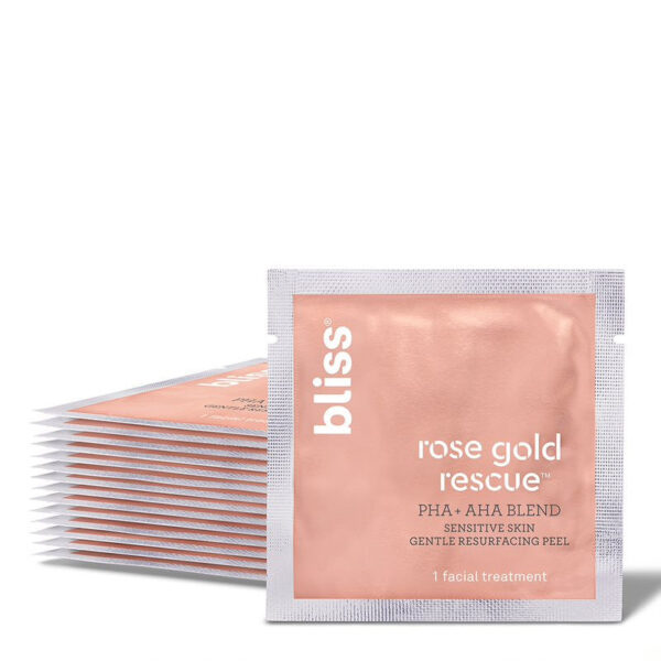 Laurageller Rose Gold Rescue Sensitive Skin Resurfacing Pads (15ct)