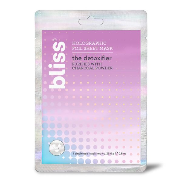 Laurageller The Detoxifier Holographic Foil Sheet Mask (1 ct)